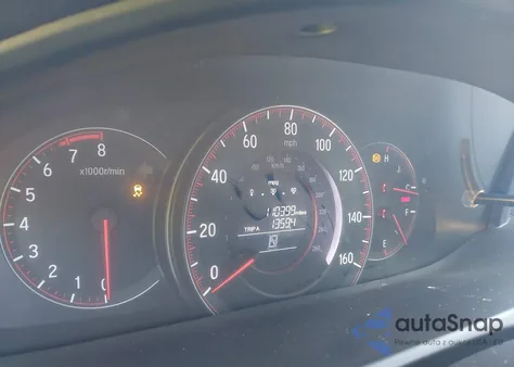 2017 Honda Accord Sport из США, поврежденный, VIN 1HGCR2F5XHA195260